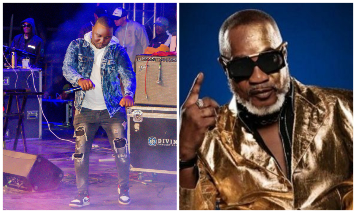 Koffi Olomide Leaves DJ Shughetta in the Dust in Kadoma 